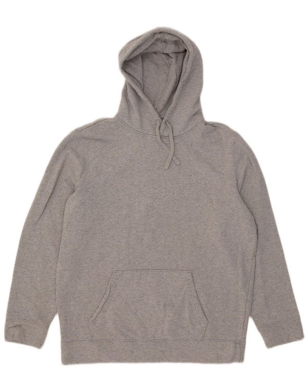 Puma Herren Kapuzenpullover, groß, grau gefleckte Baumwolle
