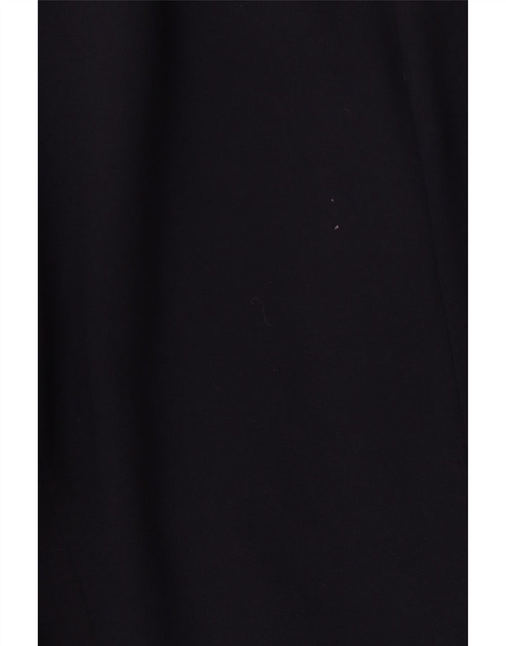 LAURA ASHLEY Damen 4-Knopf-Blazerjacke UK 16 Große marineblaue Viskose