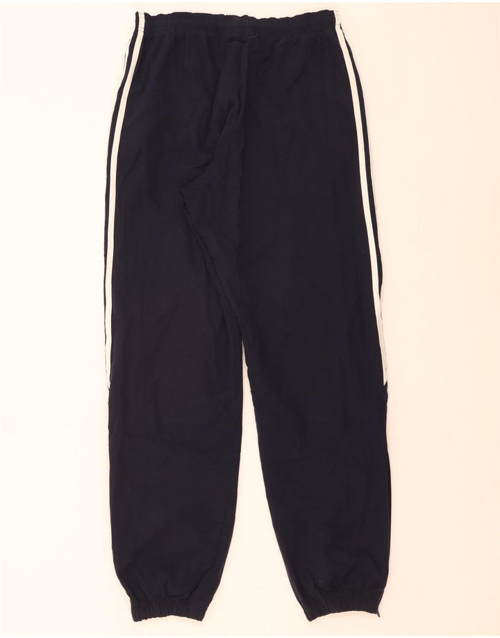 Adidas Herren-Trainingshose, Joggers, mittleres Marineblau, Polyester