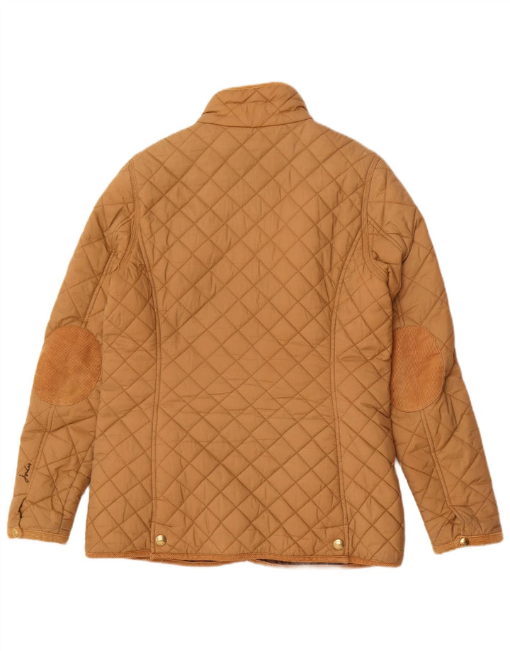 Joules Damen Steppjacke UK 12 Medium Beige Polyamid