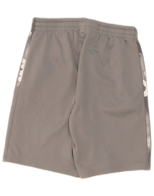 Adidas Jungen Graphic Sport Shorts 13–14 Jahre Graues Camouflage-Polyester