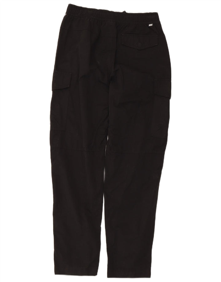 Nike Herren Tapered Cargohose Mittelschwarze Baumwolle