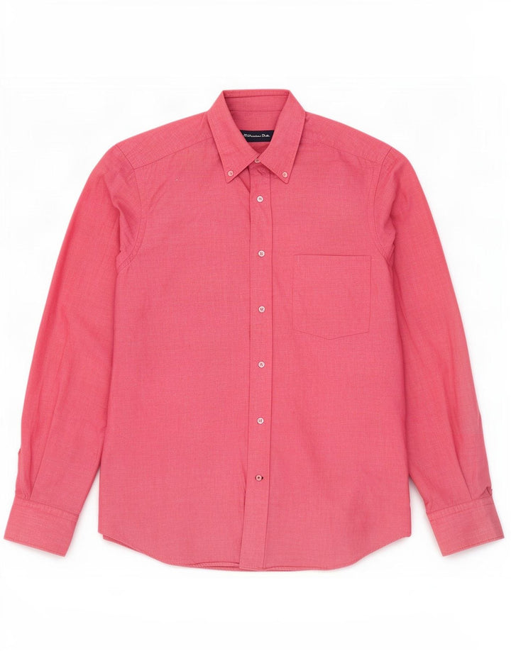 Massimo Dutti Herrenhemd Mittelrosa