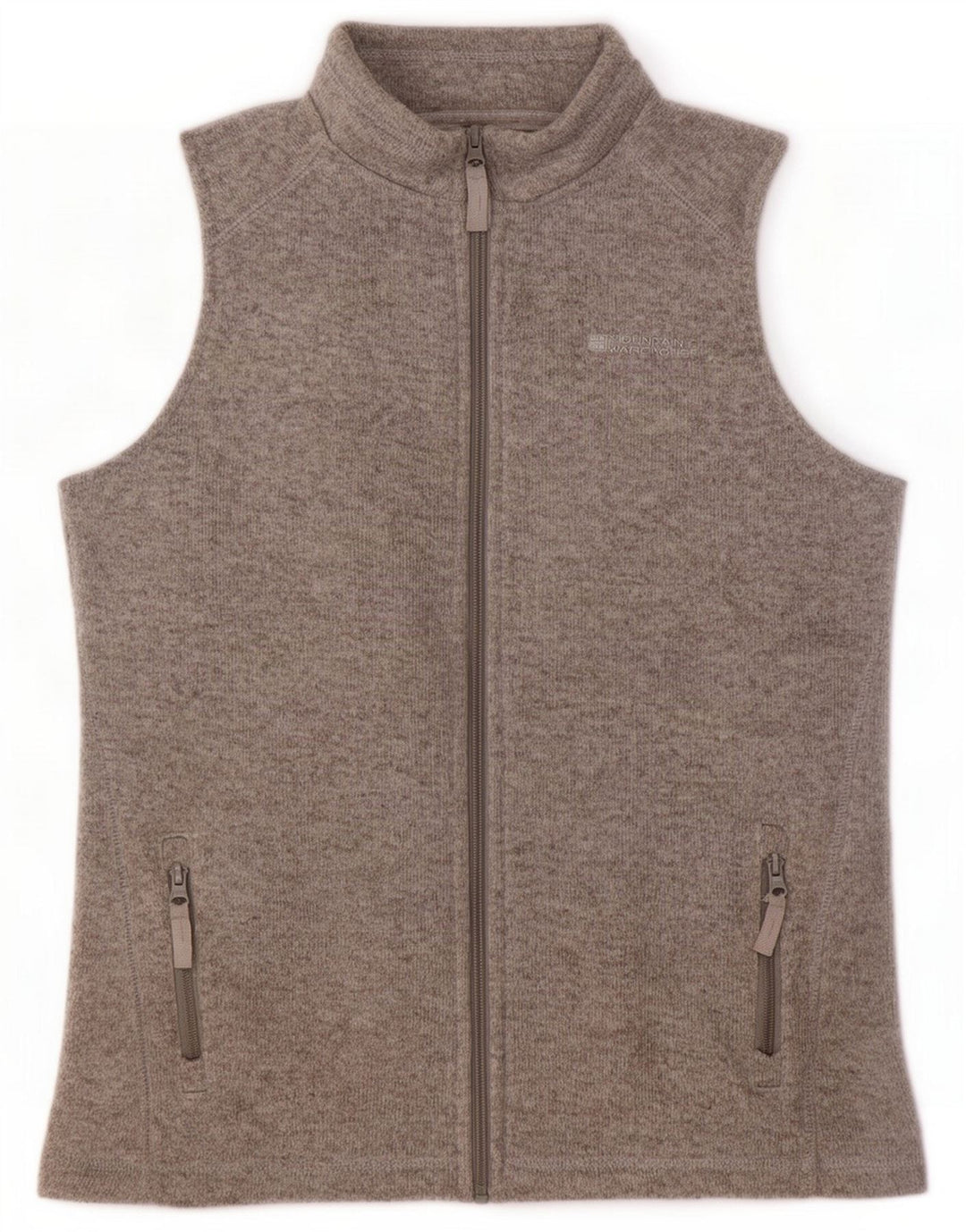 Mountain Warehouse Damenweste UK 10 Small Grau Polyester