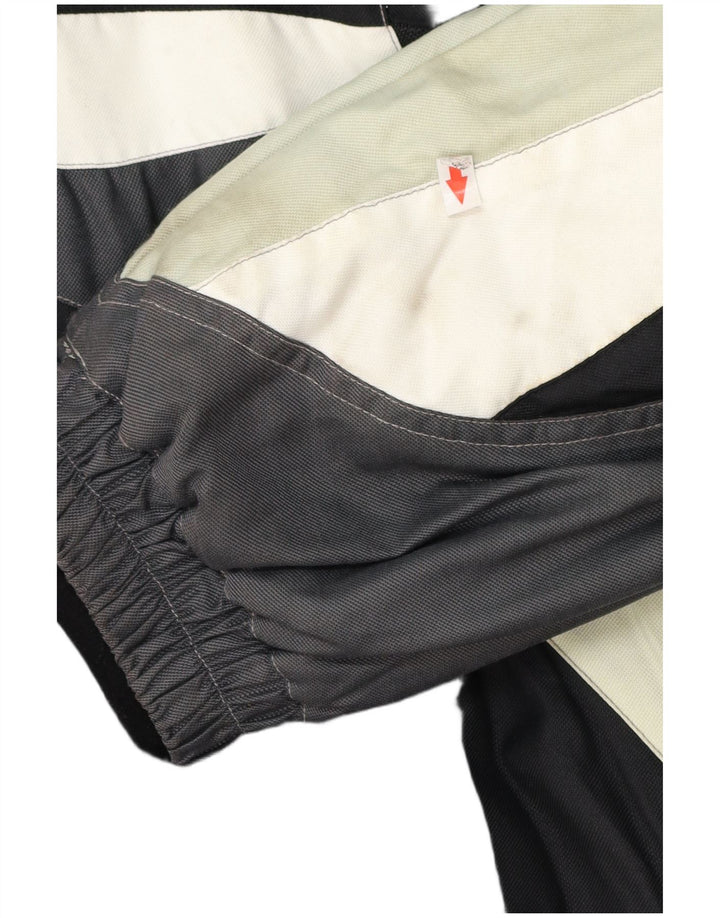 Colmar Herren Skijacke EU 48 Mittelschwarzes Colourblock-Polyester