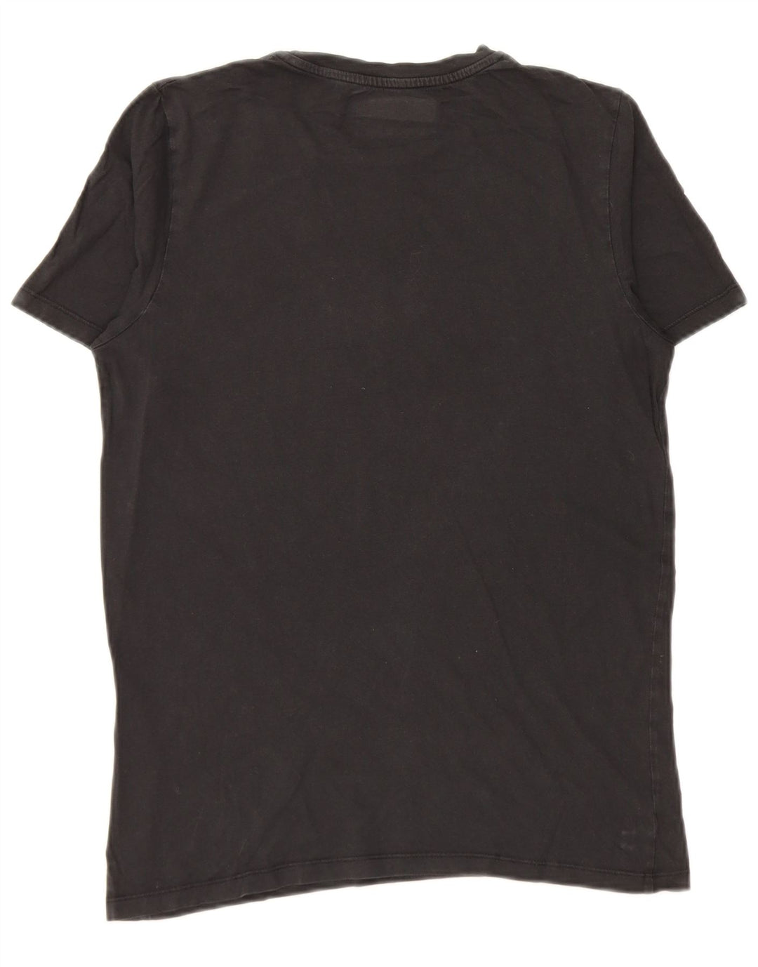 Jack & Jones Herren-T-Shirt mit Grafik, Größe S, Schwarz