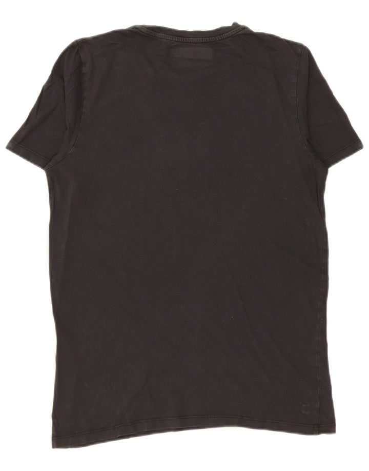 Jack & Jones Herren-T-Shirt mit Grafik, Größe S, Schwarz