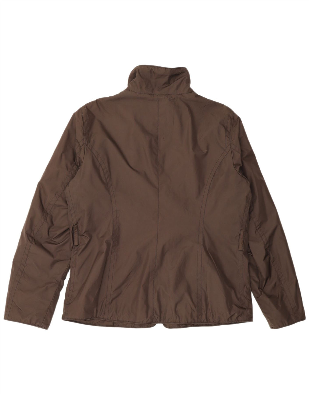 Marina Yachting Herren-Utility-Jacke IT 52 XL Braunes Polyester