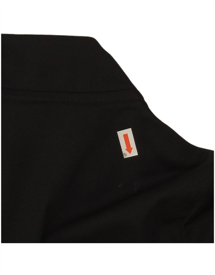 Nike Jungen-Trainingsanzug-Top-Jacke, 12–13 Jahre, groß, schwarzes Polyester