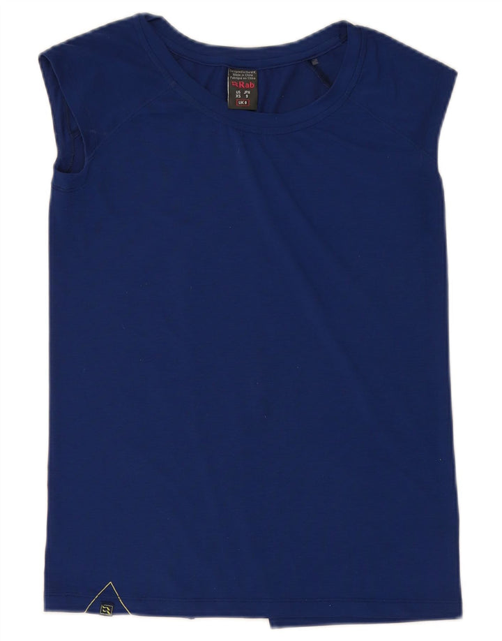 RAB Damen Weste Top UK 8 Small Marineblau