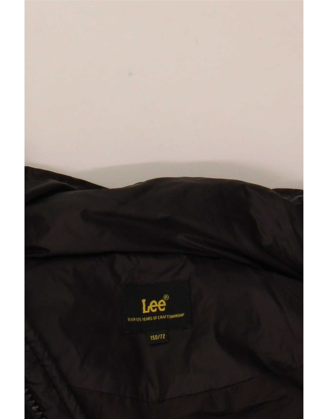 Lee Wattierte Jacke mit Kapuze für Jungen, 12–13 Jahre, Schwarz