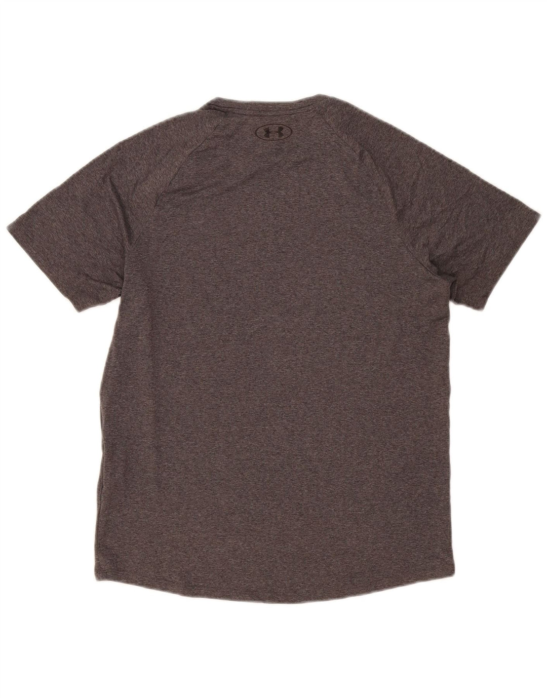Under Armour Herren T-Shirt Top Small Grau geflecktes Polyester
