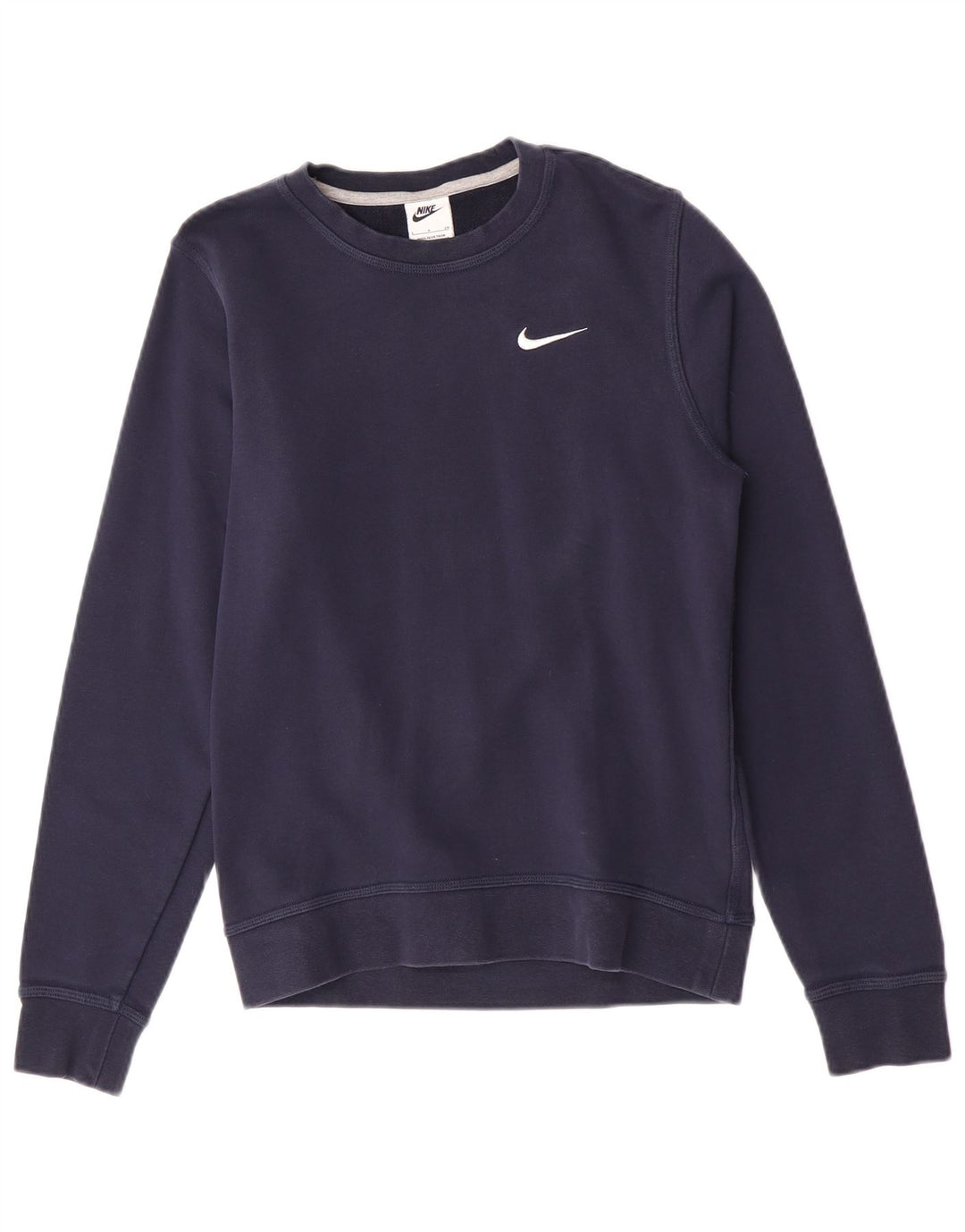 Nike Herren Sweatshirt Pullover Small Marineblau Baumwolle