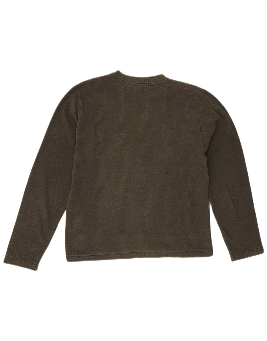 O'Neill Herren-Sweatshirt-Pullover aus mittelgrüner Baumwolle