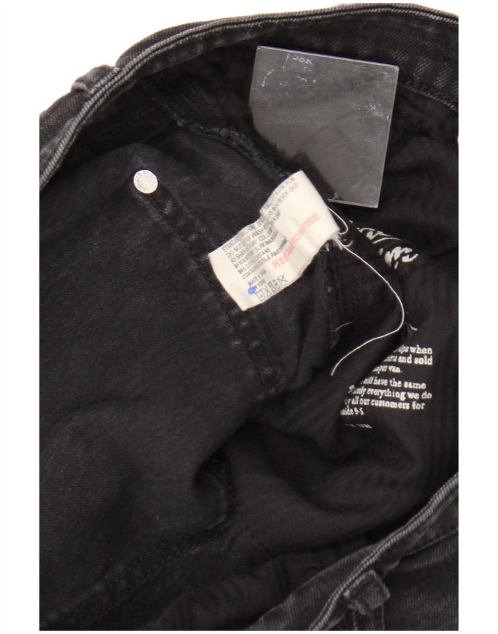 Fat Face Slim-Jeans für Herren, W38, L30, schwarze Baumwolle