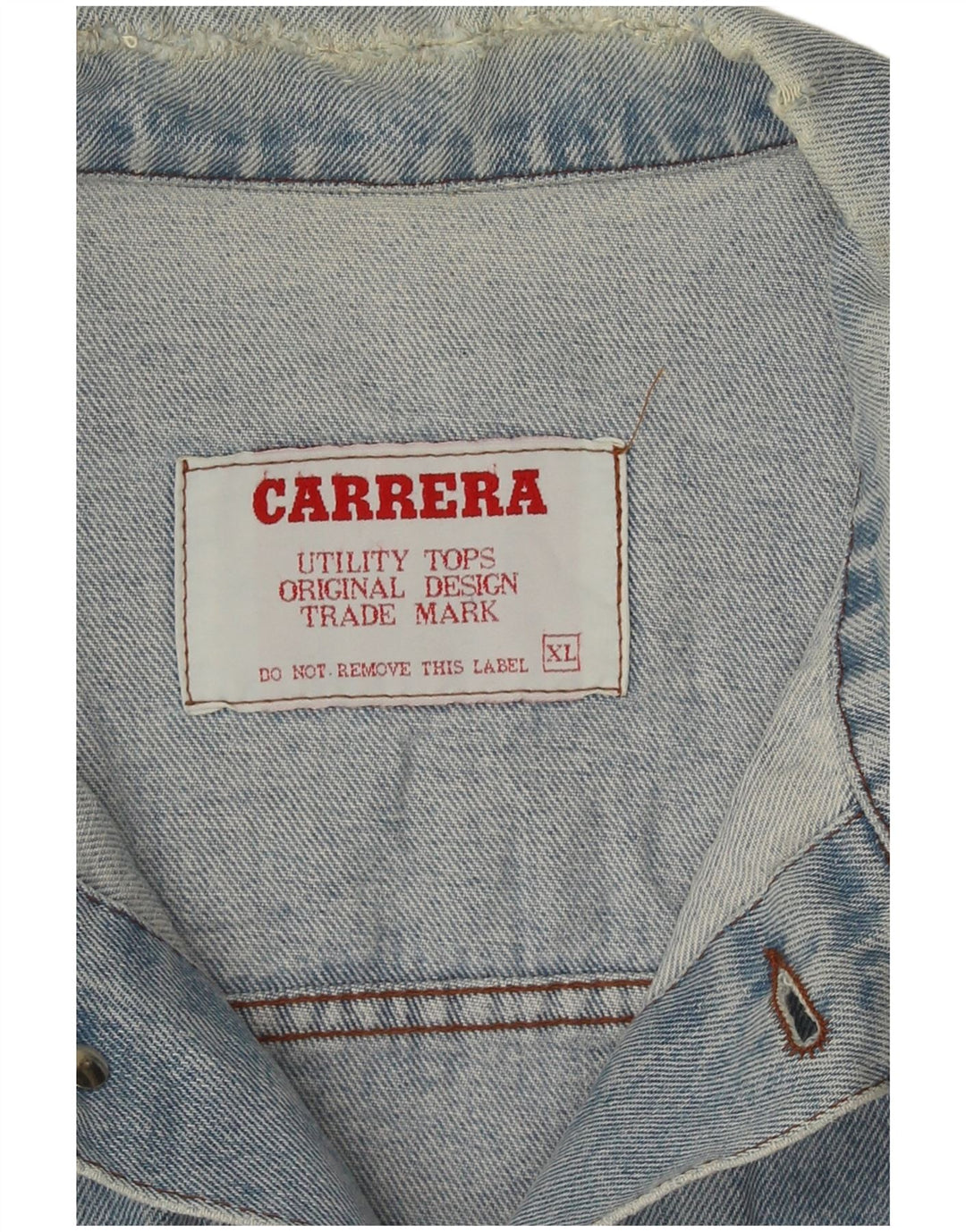 Carrera Herren Jeansjacke UK 42 XL Blau