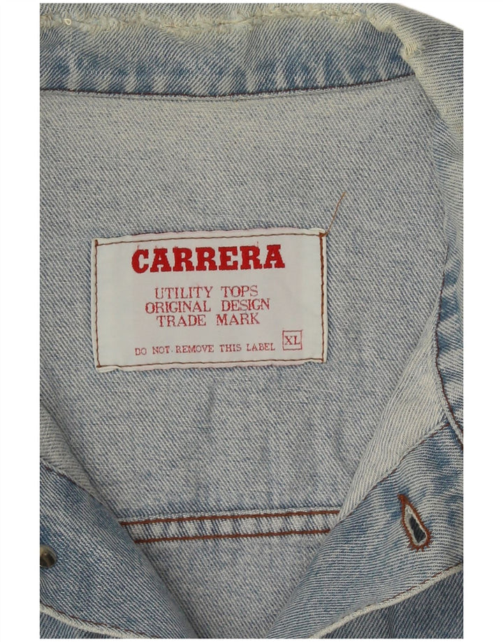Carrera Herren Jeansjacke UK 42 XL Blau