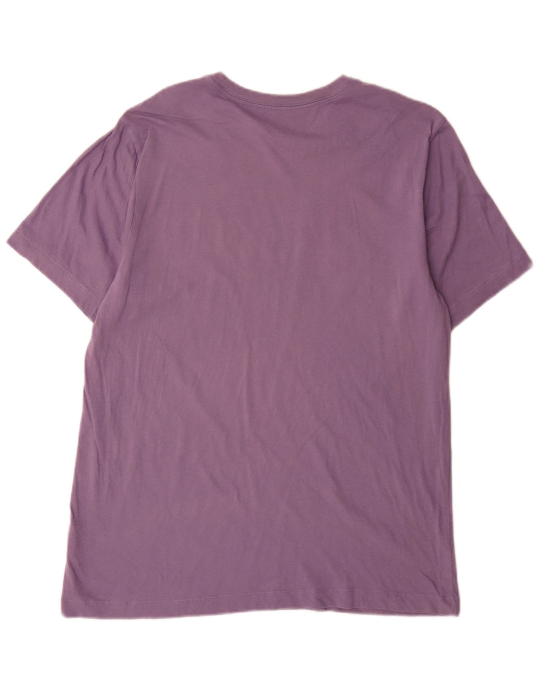 Nike Herren-T-Shirt mit Grafik, Größe L, Lila, Baumwolle