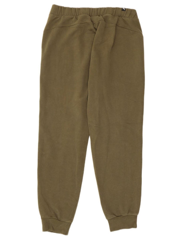 Puma Herren-Trainingshose, Jogginghose, groß, Khaki, Baumwolle