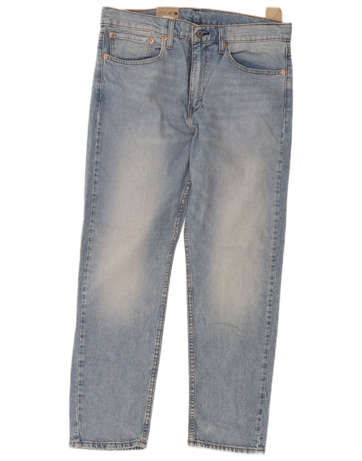 Levi's Herren 502 Tapered Jeans W34 L30 Blaue Baumwolle