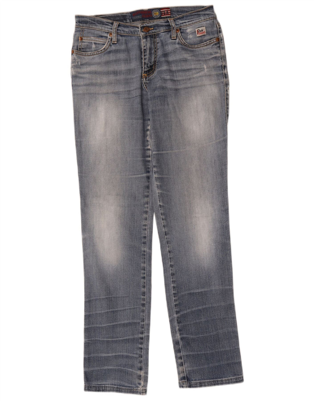 Roy Rogers Damen Slim Jeans W30 L31 Blau
