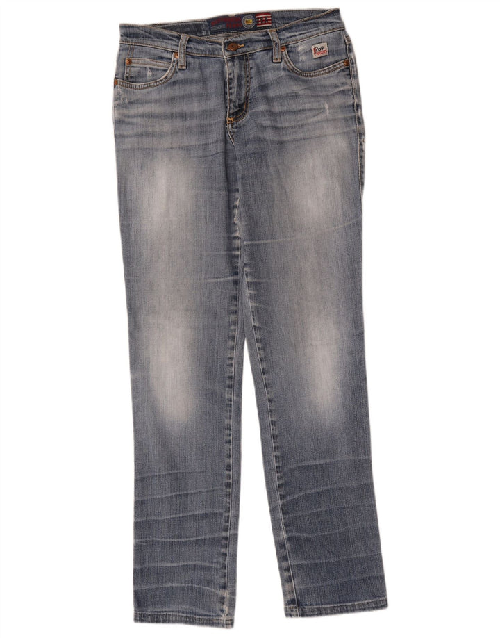 Roy Rogers Damen Slim Jeans W30 L31 Blau