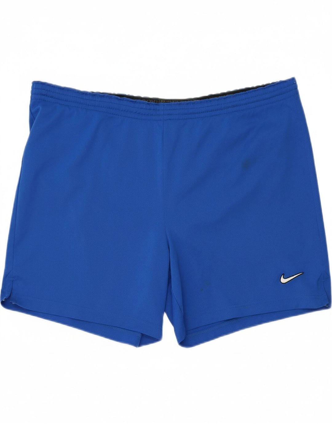 NIKE Mens Sport Shorts XL Blue Polyester Vintage Nike and Second-Hand Nike from Messina Hembry 