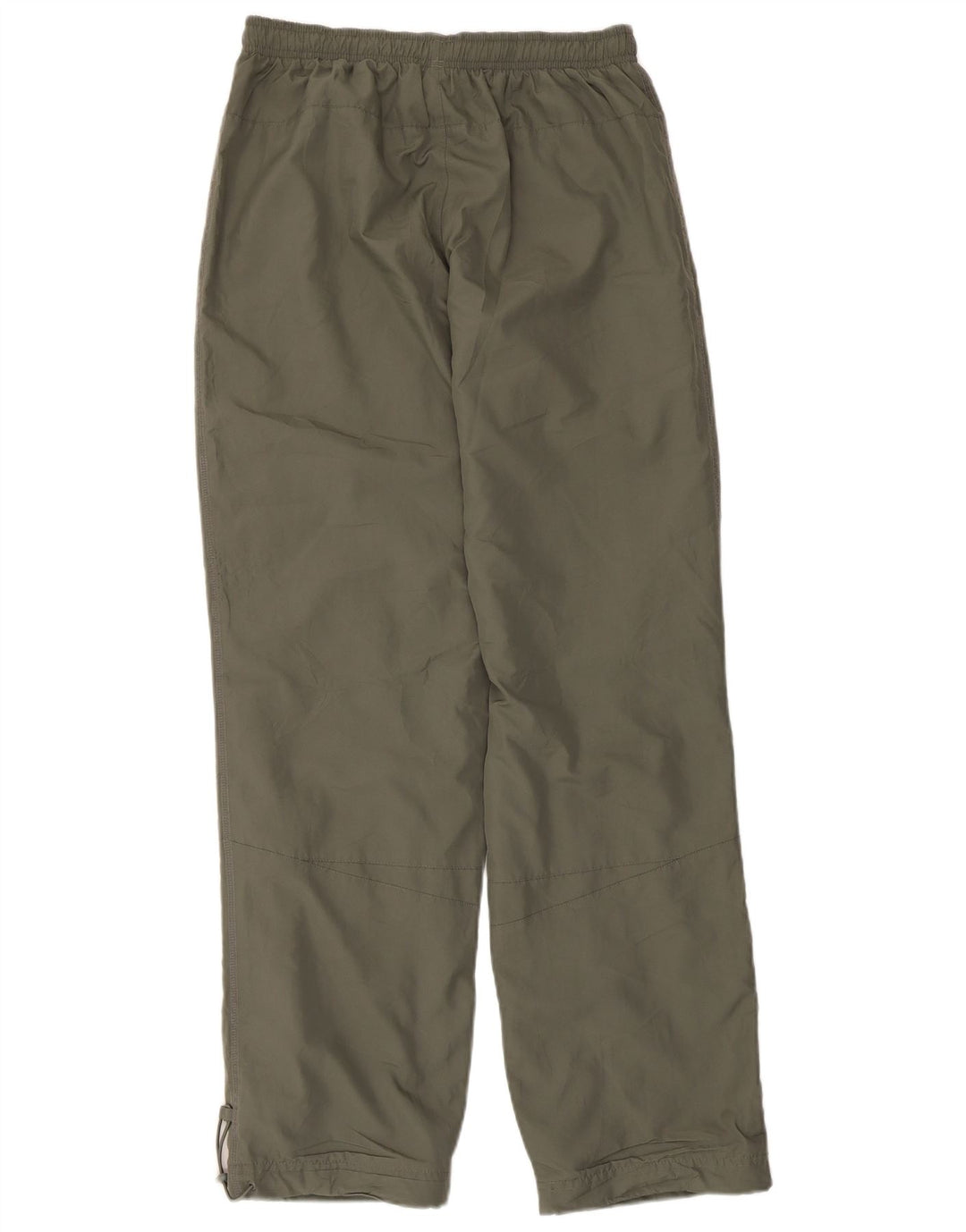 Puma Herren-Trainingshose mit Grafik, Größe S, Khaki, Polyester