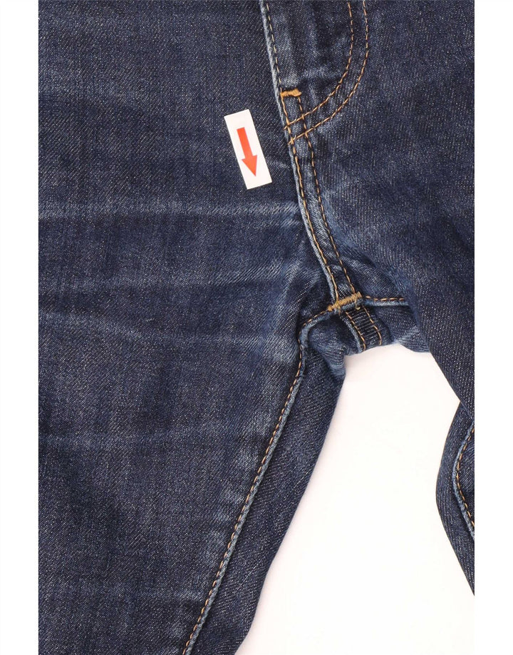 Levi's Herren 511 Slim Jeans W34 L34 Blaue Baumwolle
