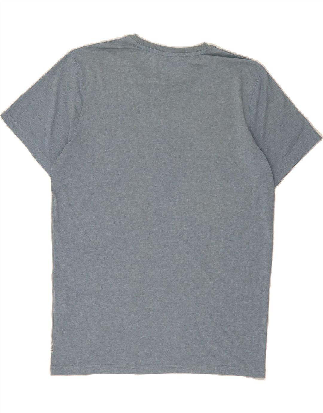 JACK & JONES Mens Core Graphic T-Shirt Top Large Blue Cotton Vintage Jack & Jones and Second-Hand Jack & Jones from Messina Hembry 