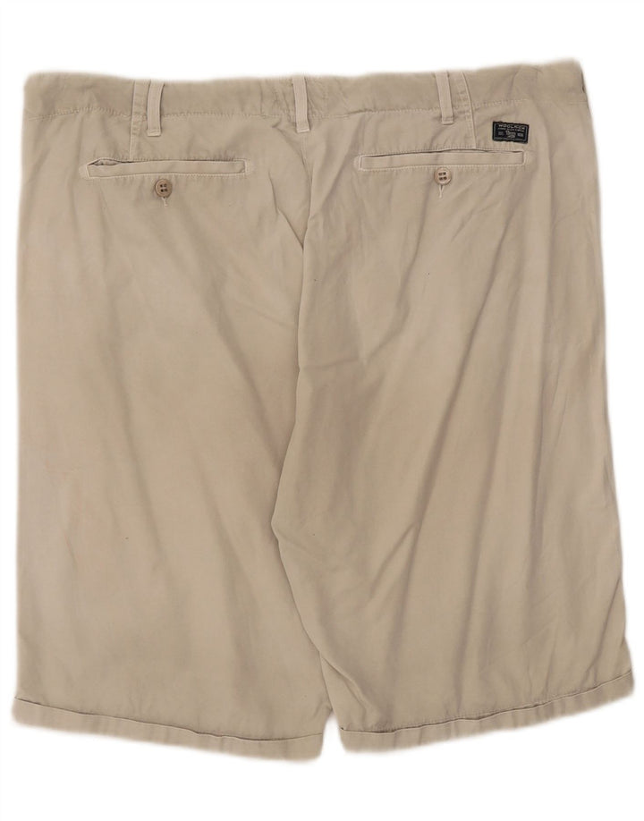 WOOLRICH Herren Chino-Shorts W38 XL Beige