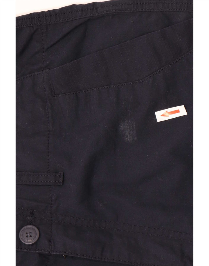 Superdry Herren Cargoshorts W32 Medium Marineblau Baumwolle