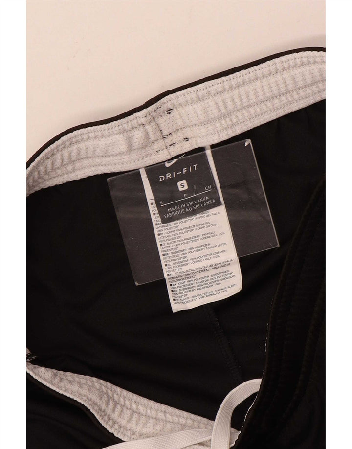Nike Herren Dri Fit Sportshorts, Größe S, Schwarz, Farbblock-Polyester