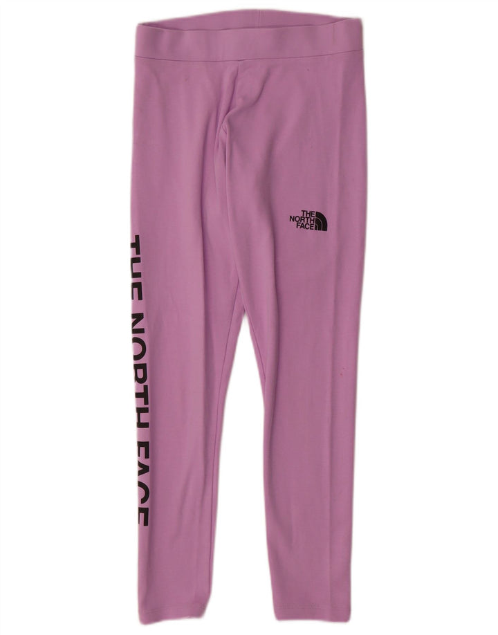 THE NORTH FACE Grafik-Leggings für Mädchen, 14–15 Jahre, XL, Lila, Baumwolle