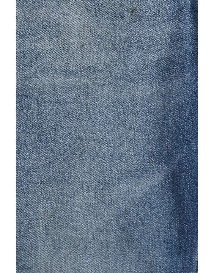 Tommy Hilfiger Herren Slim Jeans W32 L32 Blaue Baumwolle