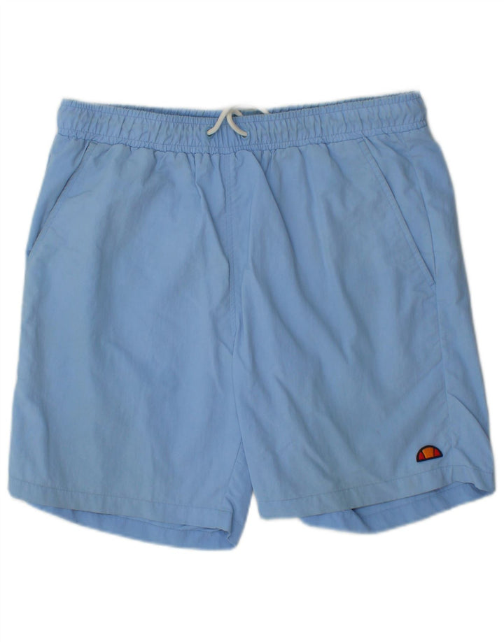 Ellesse Herren-Badeshorts, klein, blau, Polyamid