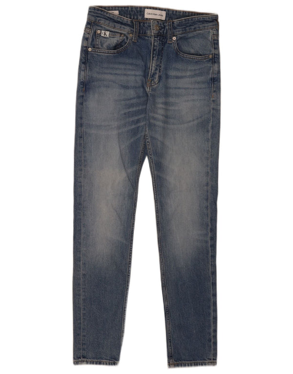 Calvin Klein Herren Skinny Jeans W28 L30 Blau