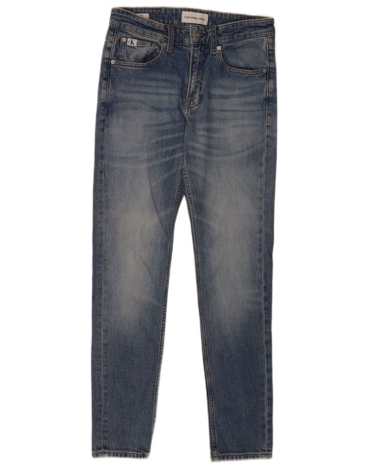 Calvin Klein Herren Skinny Jeans W28 L30 Blau