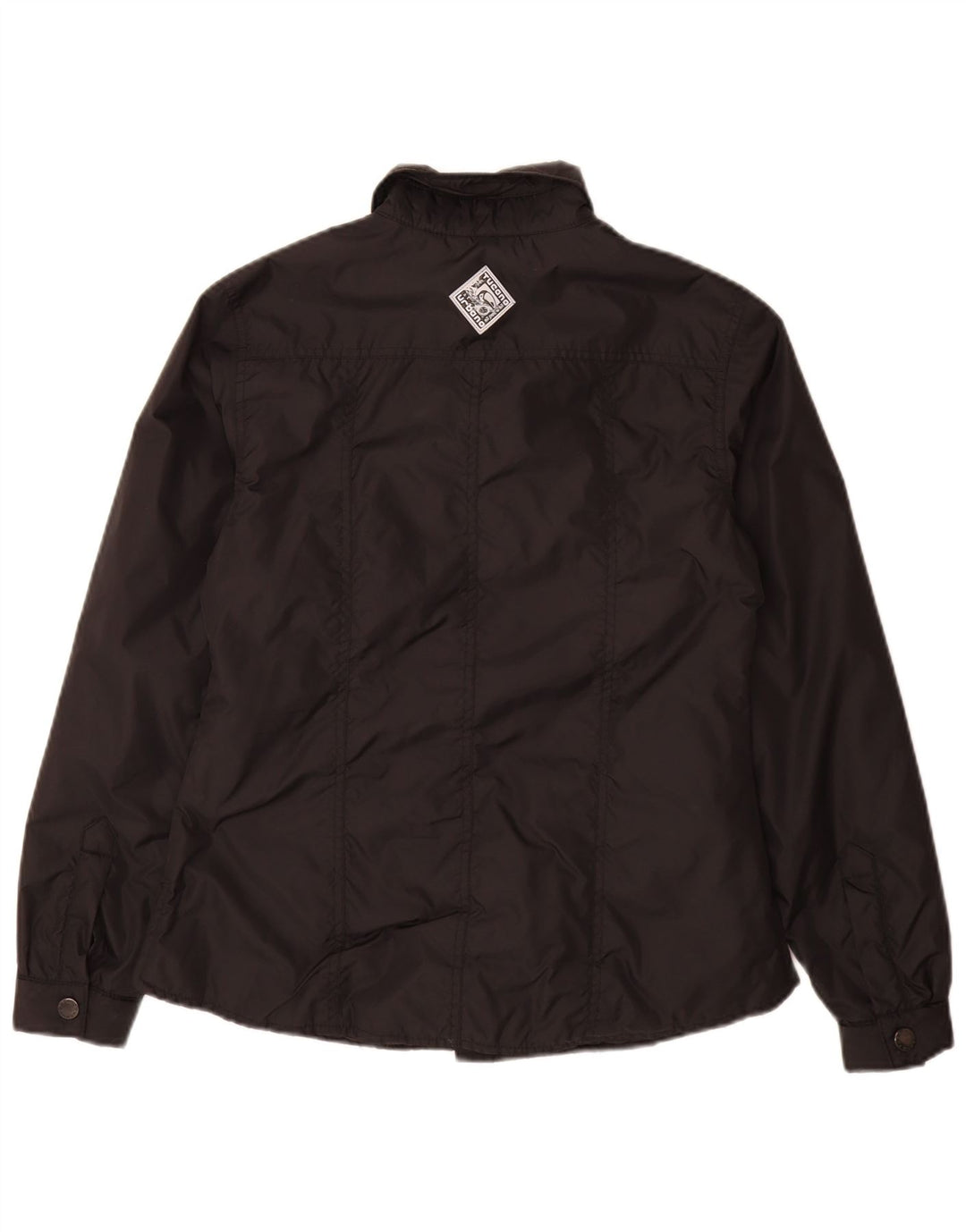 Tucano Urbano Damen Windjacke UK 10 Small Schwarz Nylon
