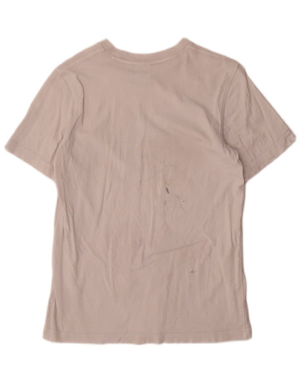 Adidas Herren Grafik T-Shirt Top Small Weiß