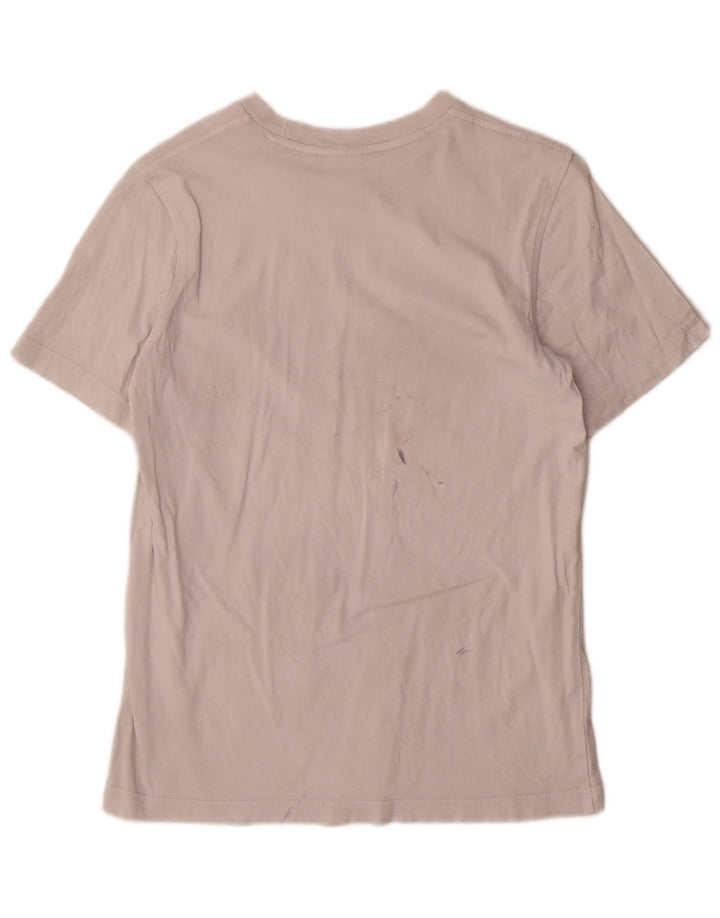 Adidas Herren Grafik T-Shirt Top Small Weiß