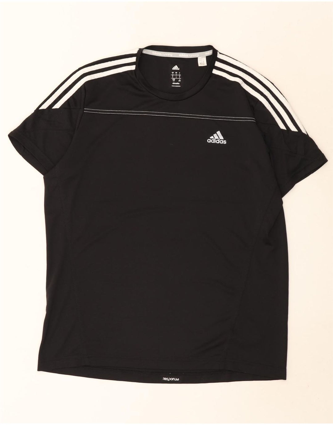 Adidas Herren Climalite Large Schwarz Polyester
