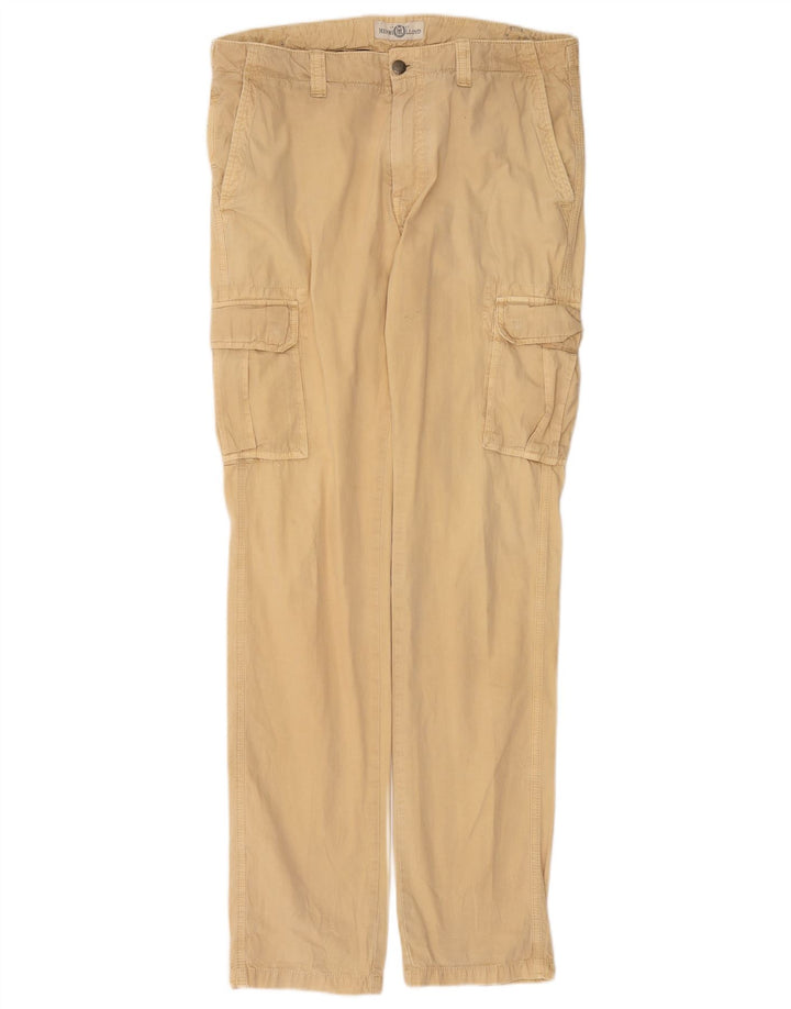 Henri Lloyd Damen Slim Cargohose W34 L35 Beige
