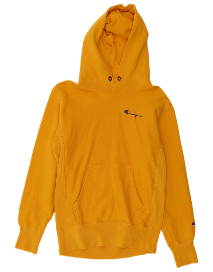 Champion Reverse Weave Kapuzenpullover für Herren aus mittelgelber Baumwolle