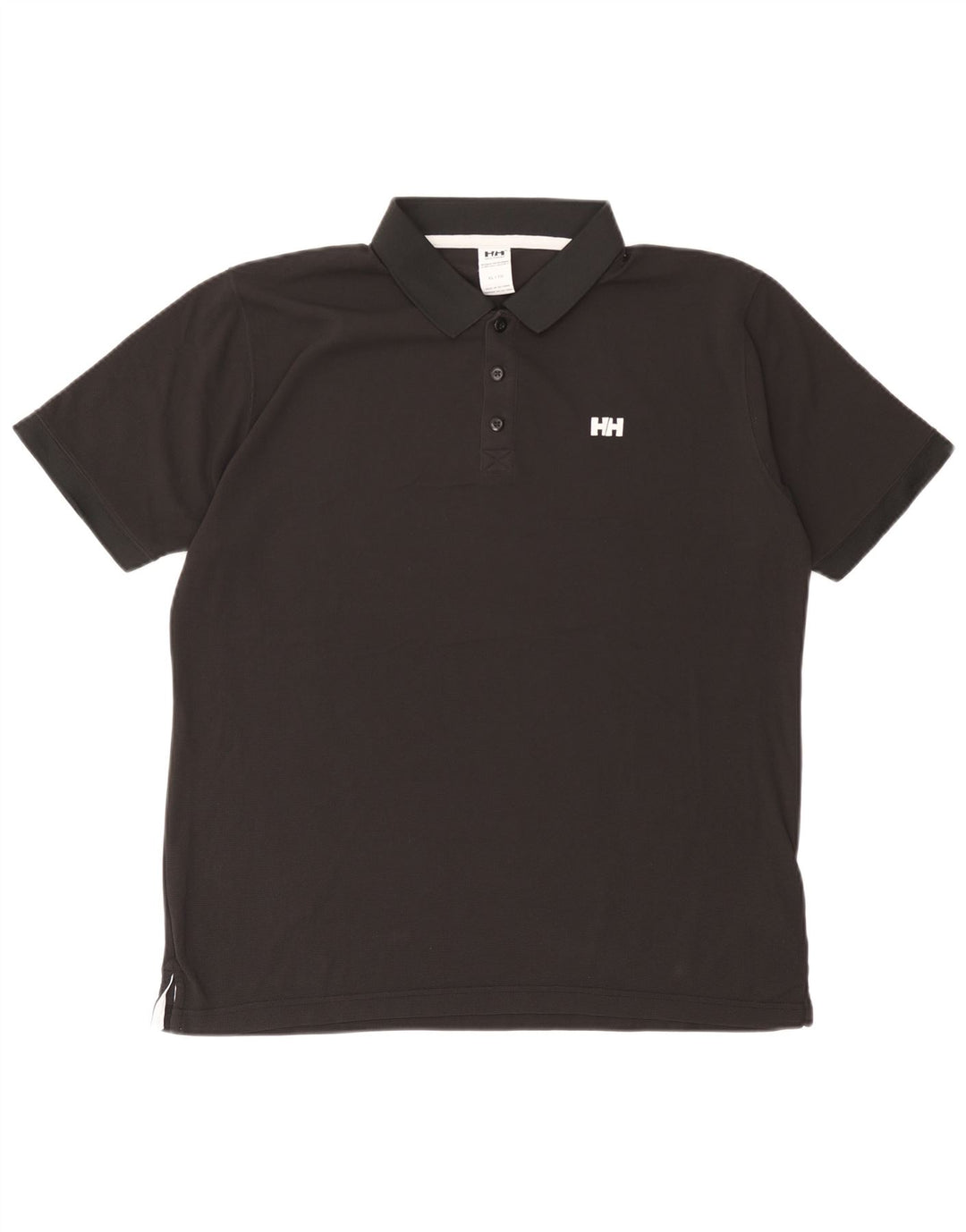 Helly Hansen Herren Poloshirt XL Schwarz Polyamid