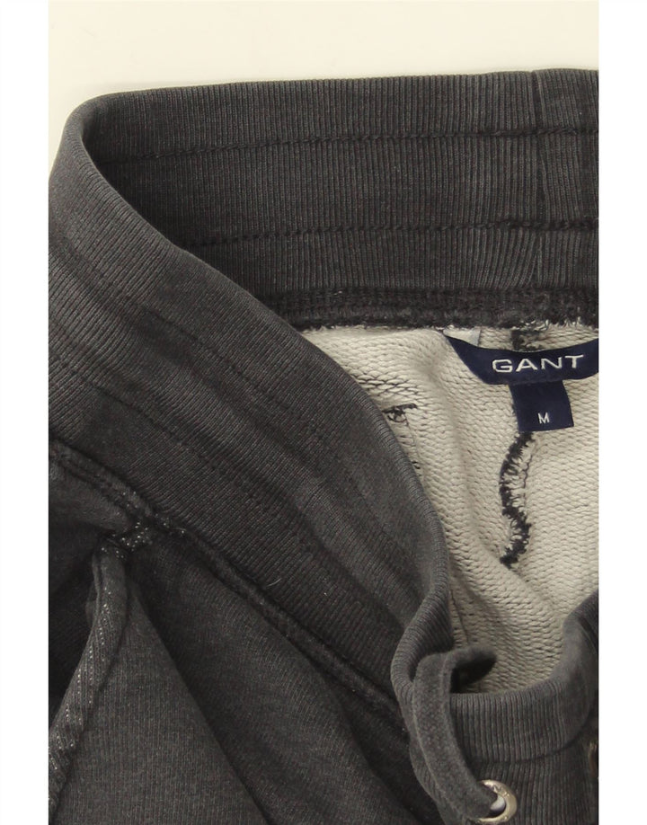 Gant Herren-Trainingshose, Jogginghose, mittelgraue Baumwolle