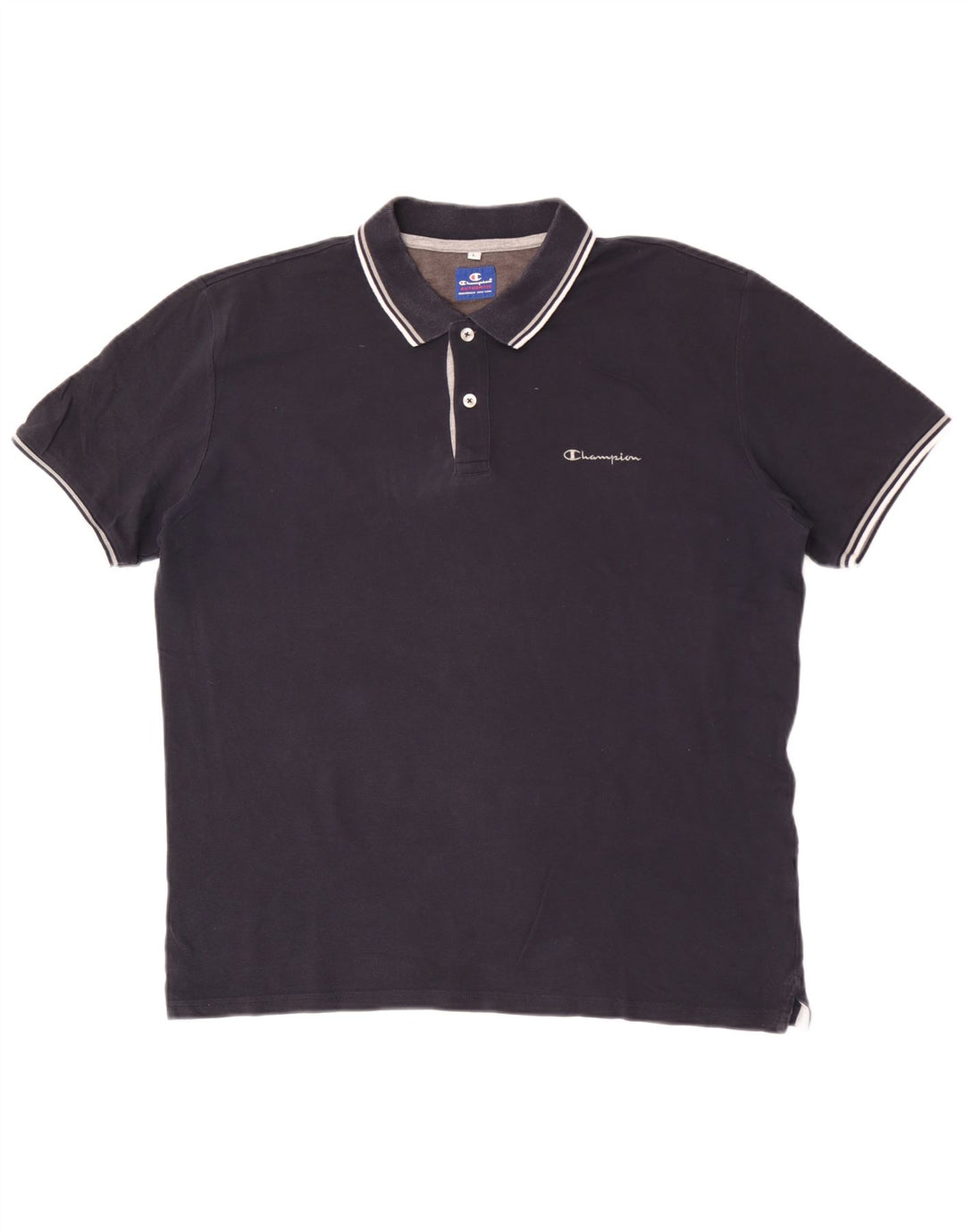 Champion Herren-Poloshirt, groß, Marineblau