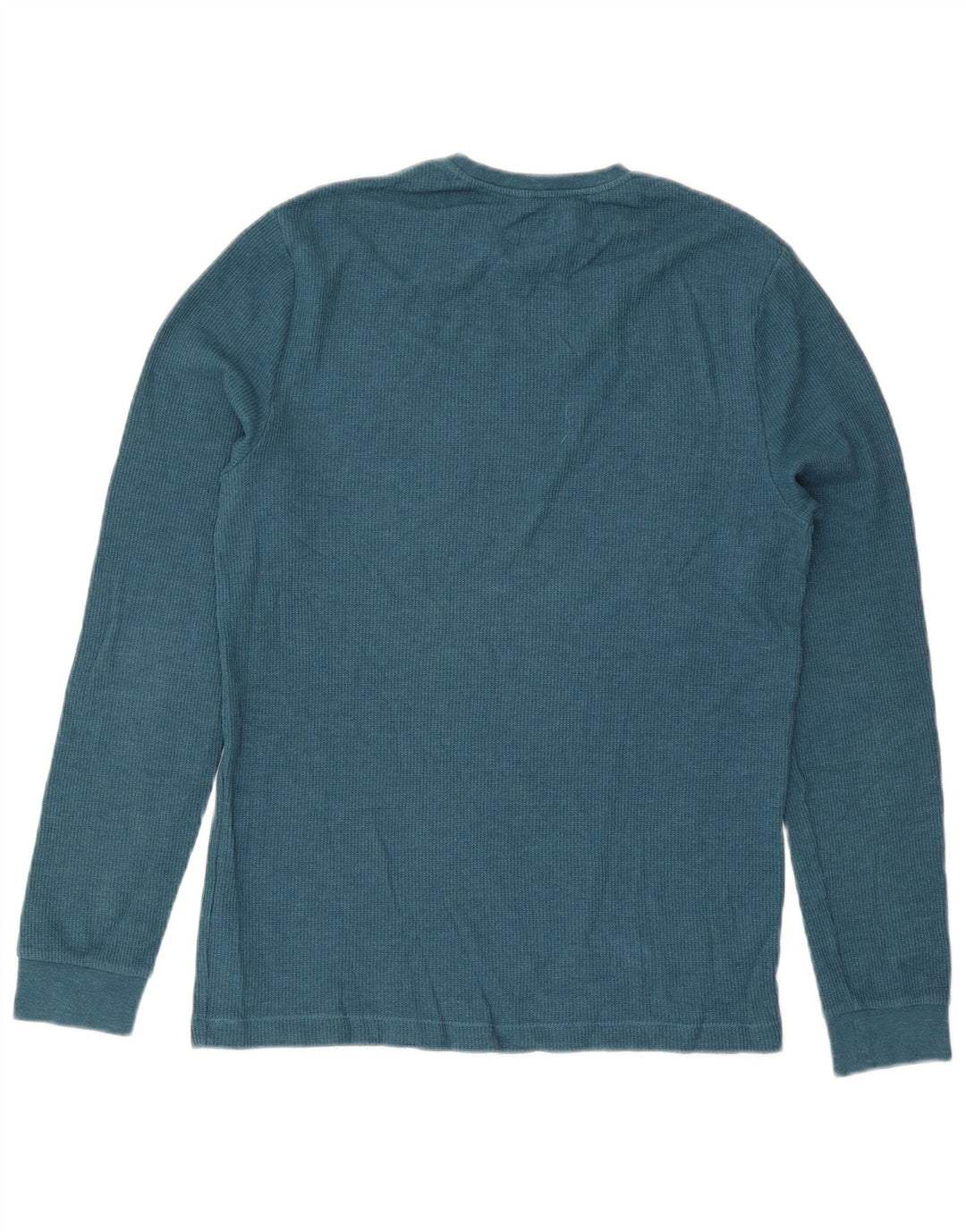 Jack Wills Herren-Oberteil, langärmelig, klein, aus blauer Baumwolle