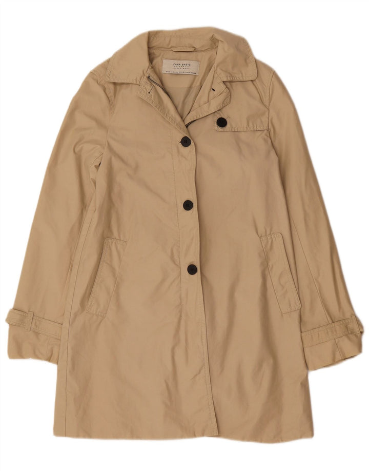 Zara Damen Trenchcoat UK 6 XS Beige