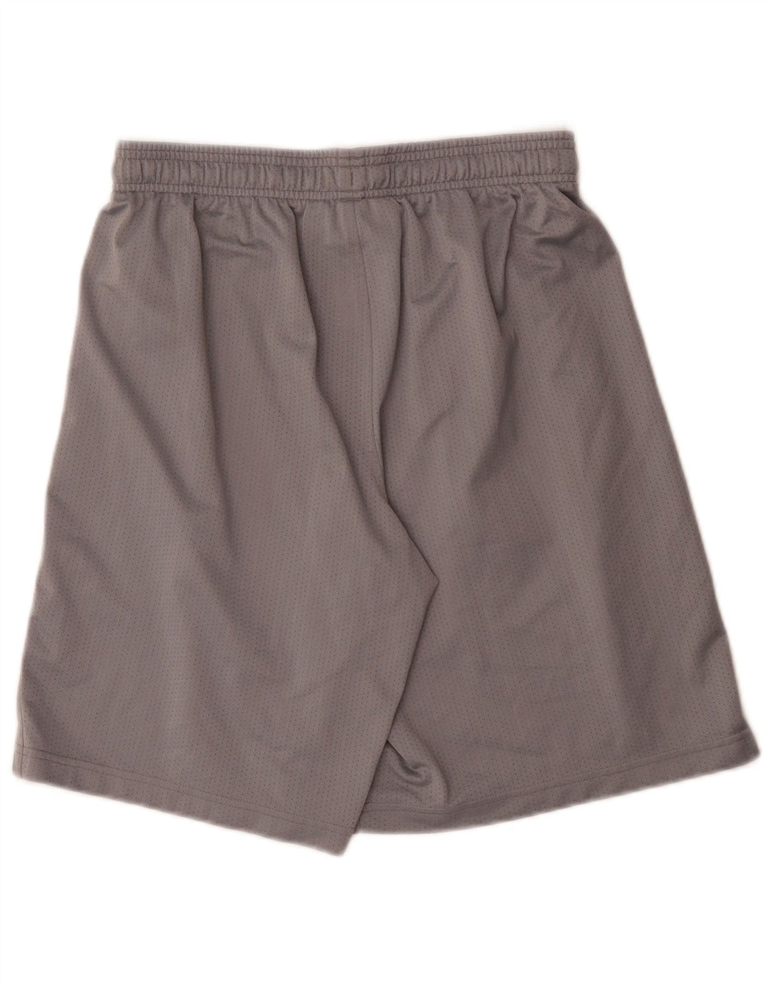 Under Armour Herren-Sportshorts mit lockerer Passform, Mittelgrau, Polyester, Sport